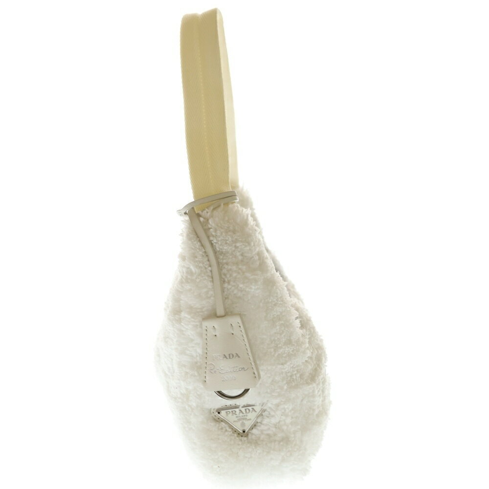 PRADA Edition Shoulder Bag White Fur - Picture 3 of 6